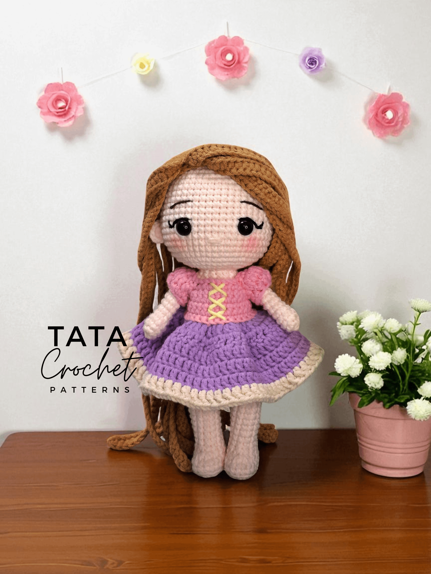 PDF -♡- Doll Dress Up & Transformation -♡- Princess Amigurumi Crochet Pattern product image (4)