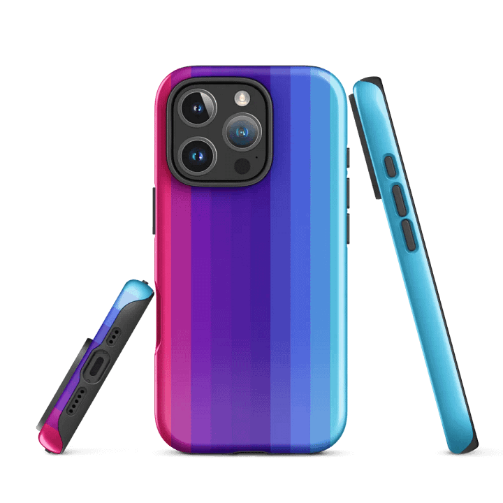 COLOR PALETTE 005 • iPhone® ToughCase product image (2)