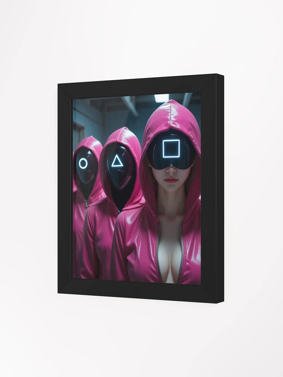 Squid Girl - Framed Matte Poster product image (29)
