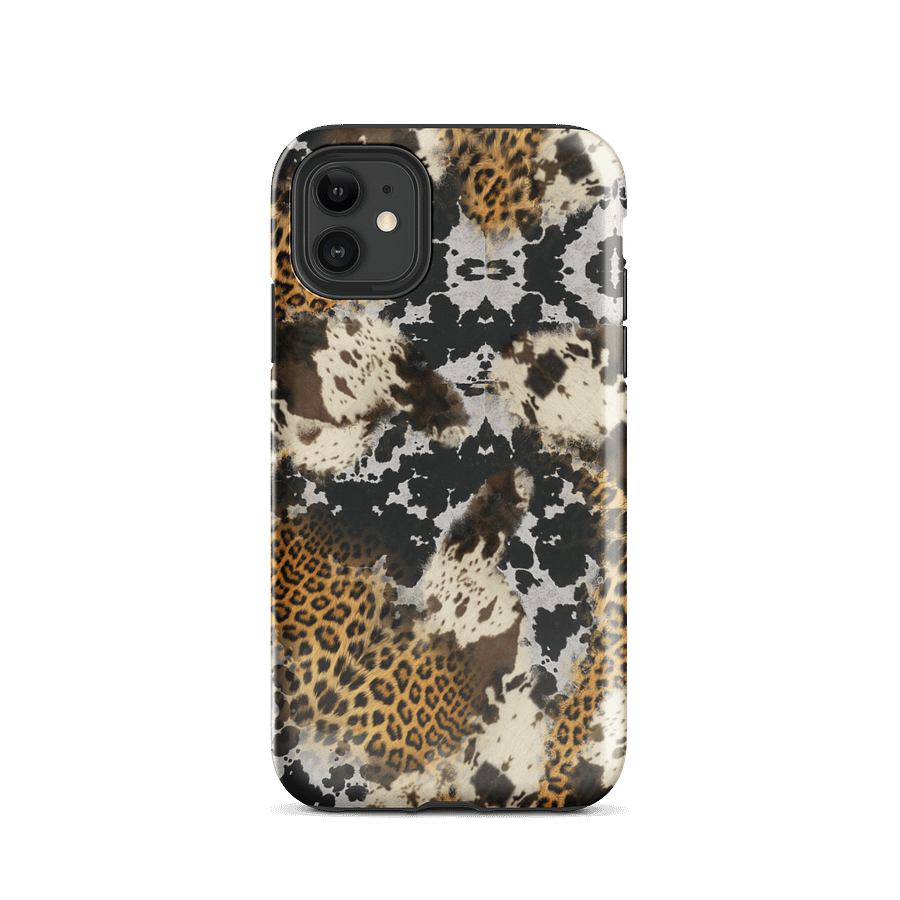 Wild Cowhide iPhone Tough Case product image (24)