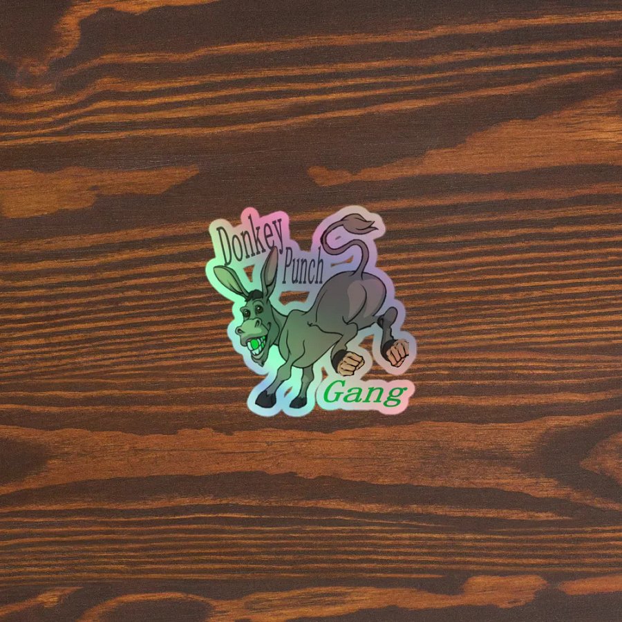 DonkeyPunch Gang Holographic product image (3)