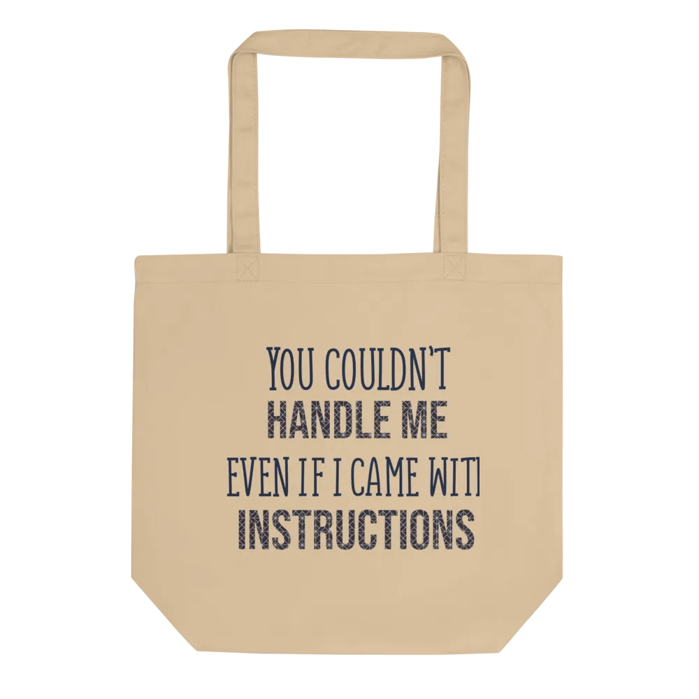 Hot Girl Shit Eco-Friendly Tote Bag product image (7)