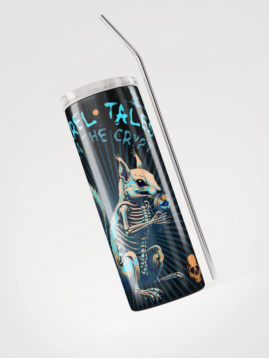 Gothic Squirrel Tales Stainless Steel Tumbler product image (3)