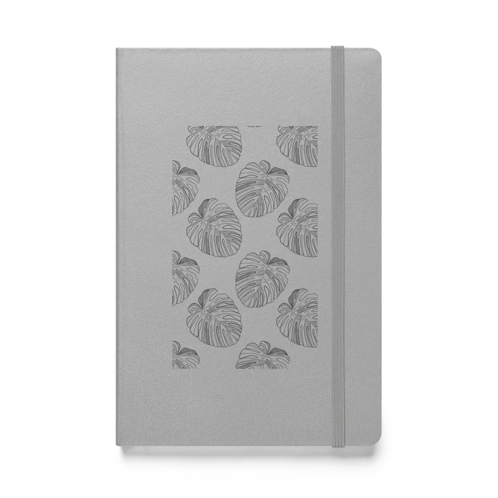 Monstera Hardcover Bound Notebook product image (1)