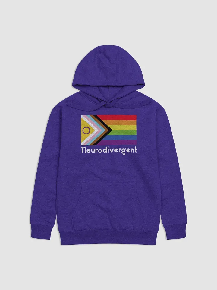 LGBTQIA+ Neurodivergent Inclusive Pride Hoodie product image (1)