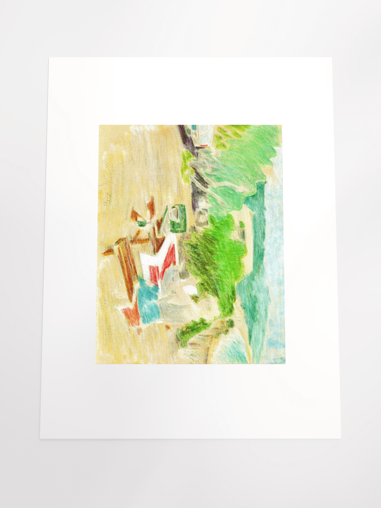 San Elijo State Park, CA 09.15.86 print product image (5)
