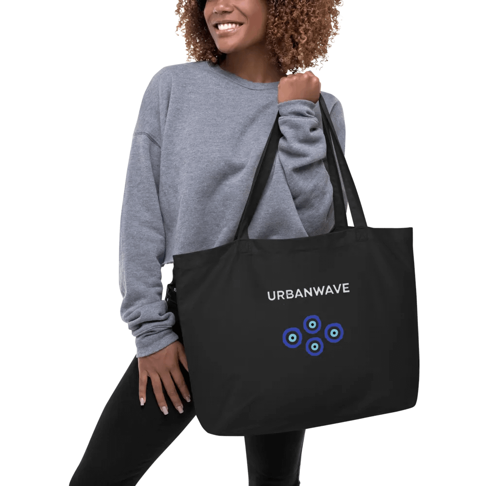 Sac UrbanWave collection bleu eyes from Greek product image (5)