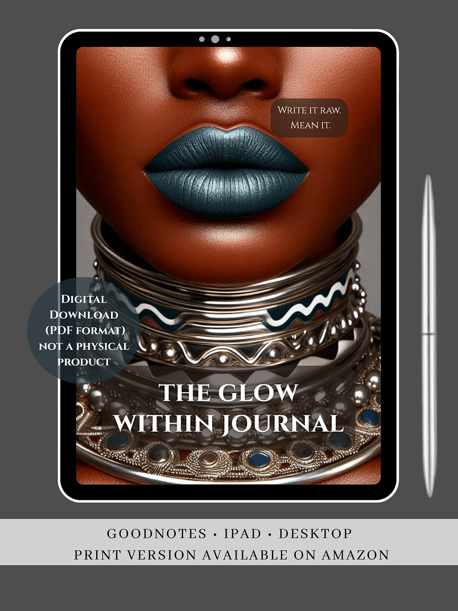 The Glow Within Journal – Digital Soul-Centered Edition (61 Pages) product image (1)