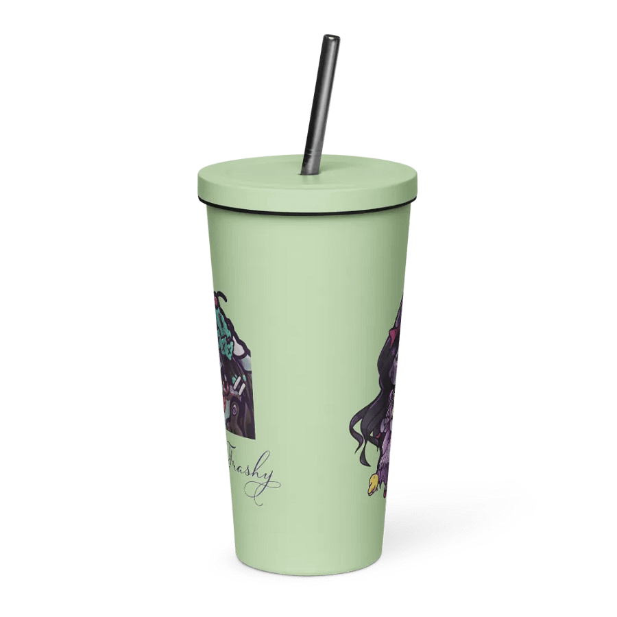 Mintie Trashy Steel Tumbler product image (2)