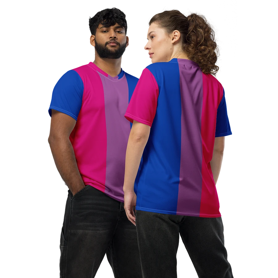 Bisexual Pride Flag - All-Over Print Jersey product image (2)