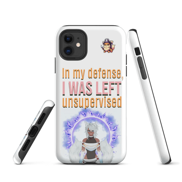Unsupervised Chaos iPhone® Tough Case product image (1)