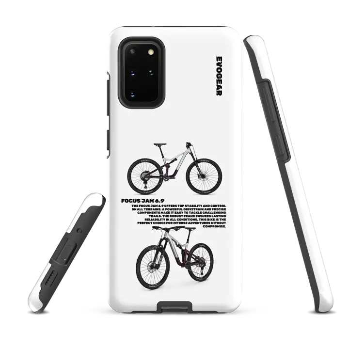 White Jam 6.9 Samsung Case product image (1)