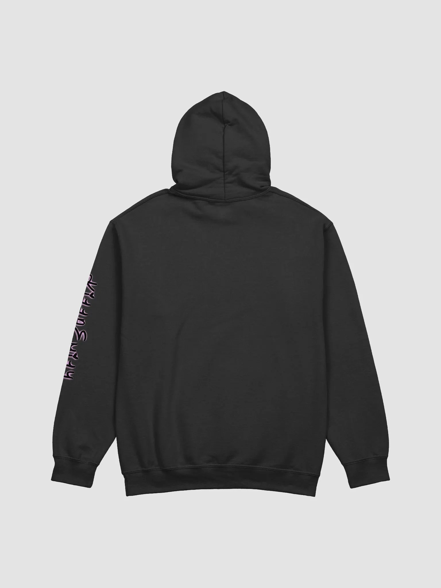 UNISEX KILLA EMILY PINK HEART BUTT LOGO HOODIE product image (2)
