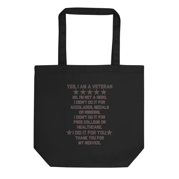 Veteran - Tote product image (3)