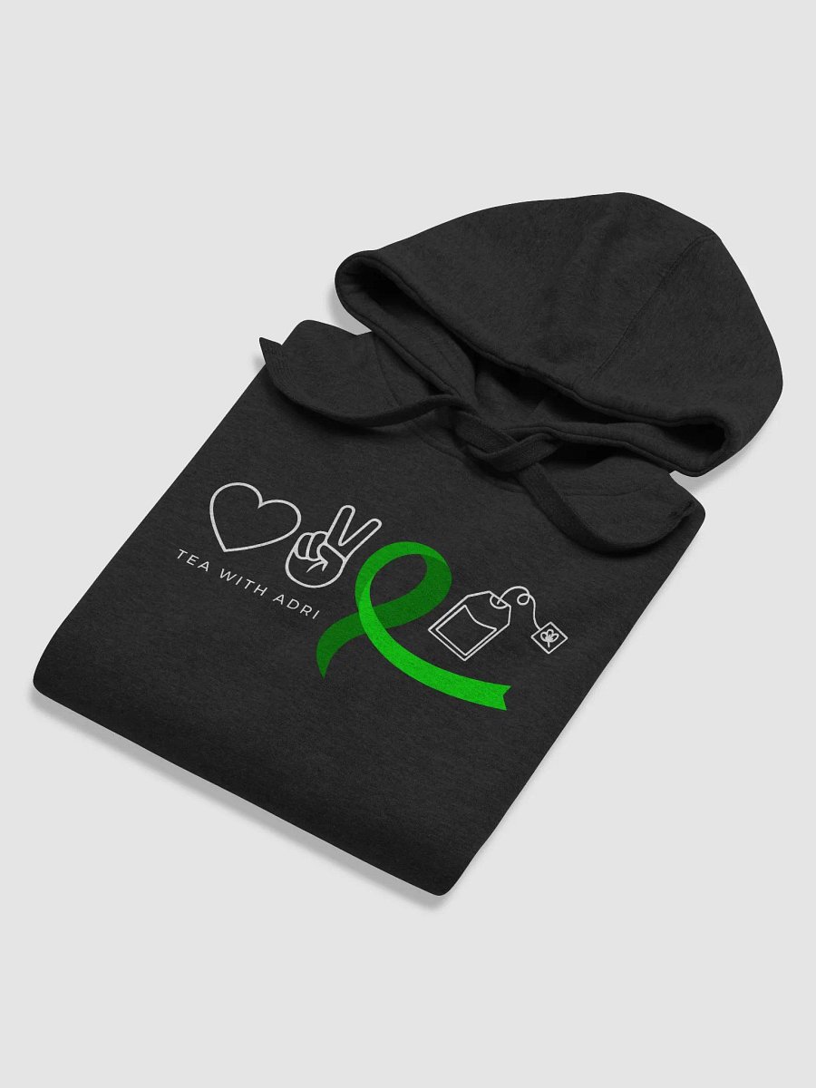 Love, Peace, Good Health, and Good Tea Hoodie (Classic) product image (4)