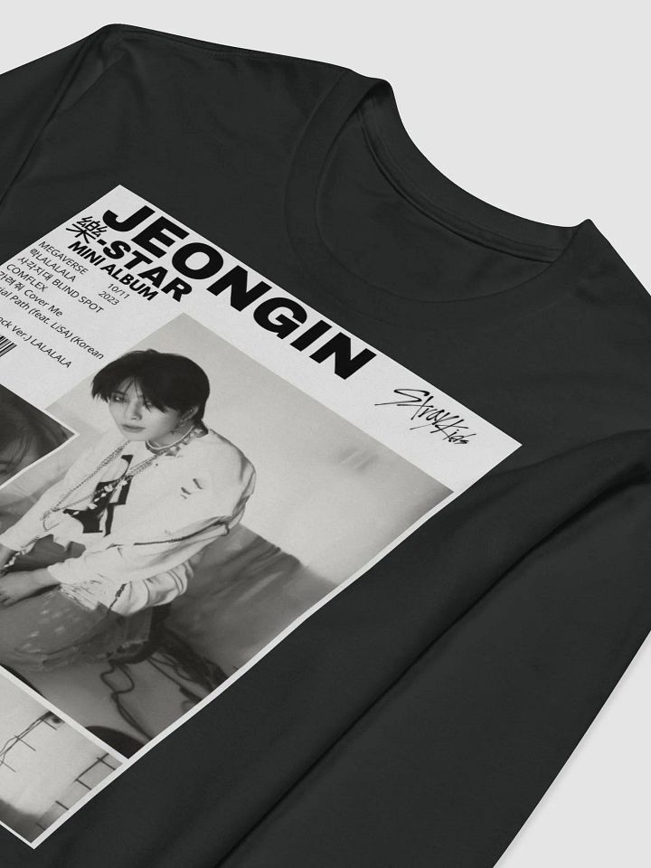 Jeongin Stray Kids Long Sleeve Shirt product image (1)
