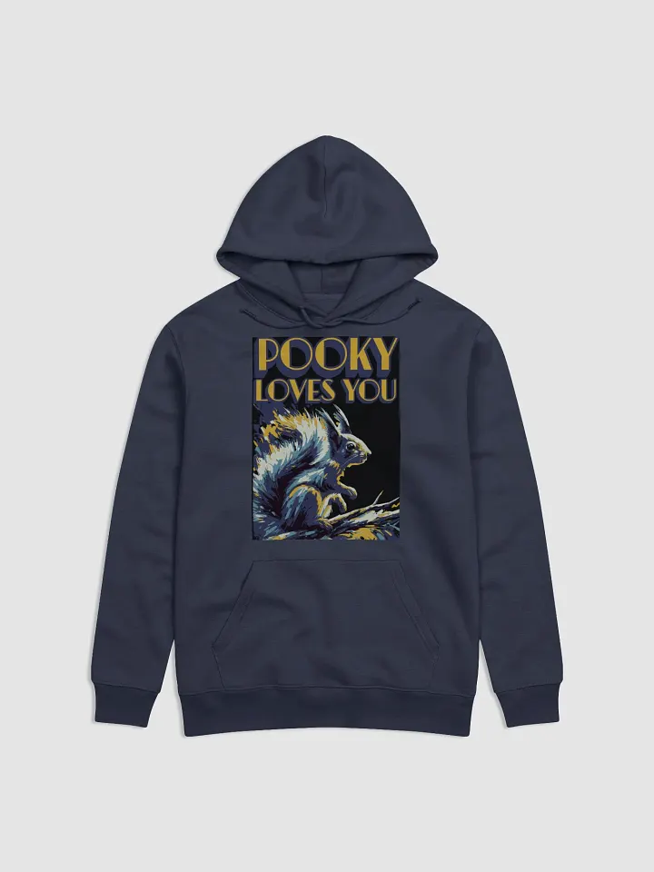 Pooky's Eco Love Hoodie product image (1)