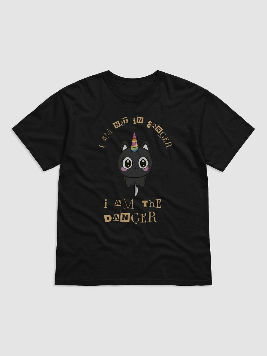 Dangerous Kitty Unicorn T-Shirt product image (4)
