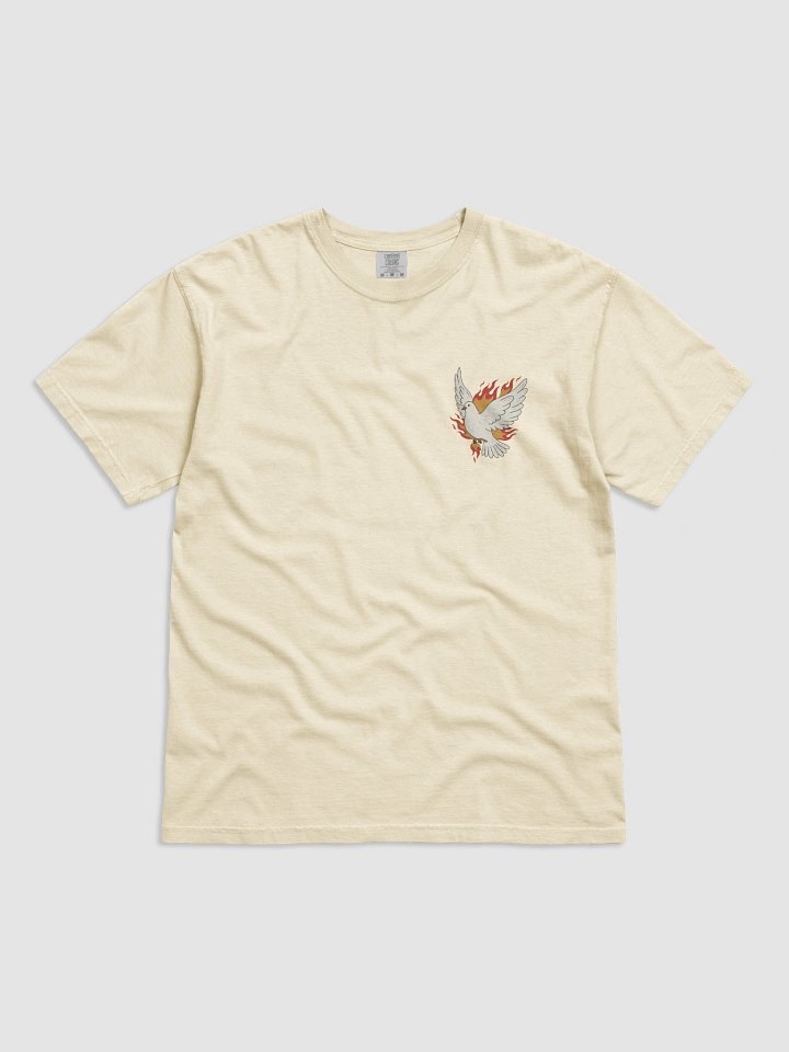 Holy Spirit Move Garment-Dyed Heavyweight T-Shirt product image (2)