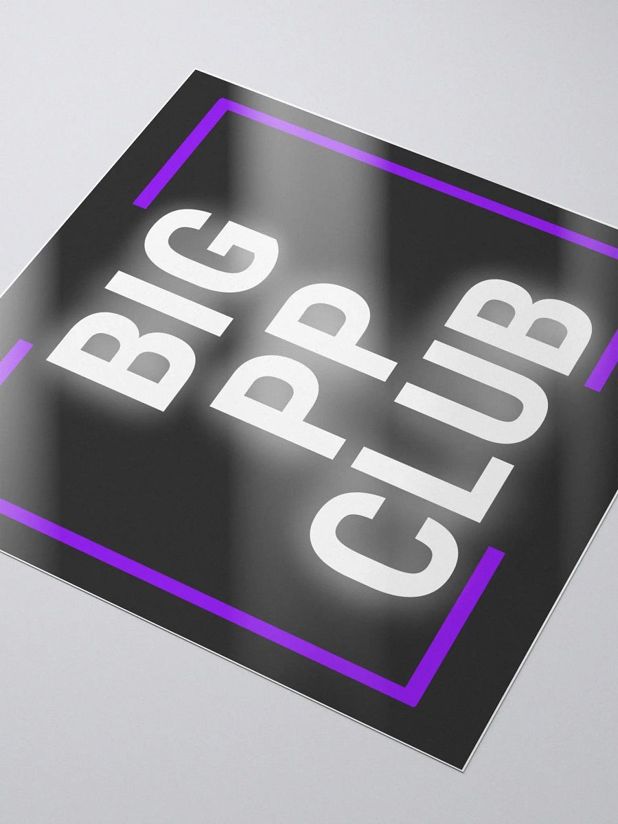 Big PP Sticker product image (3)