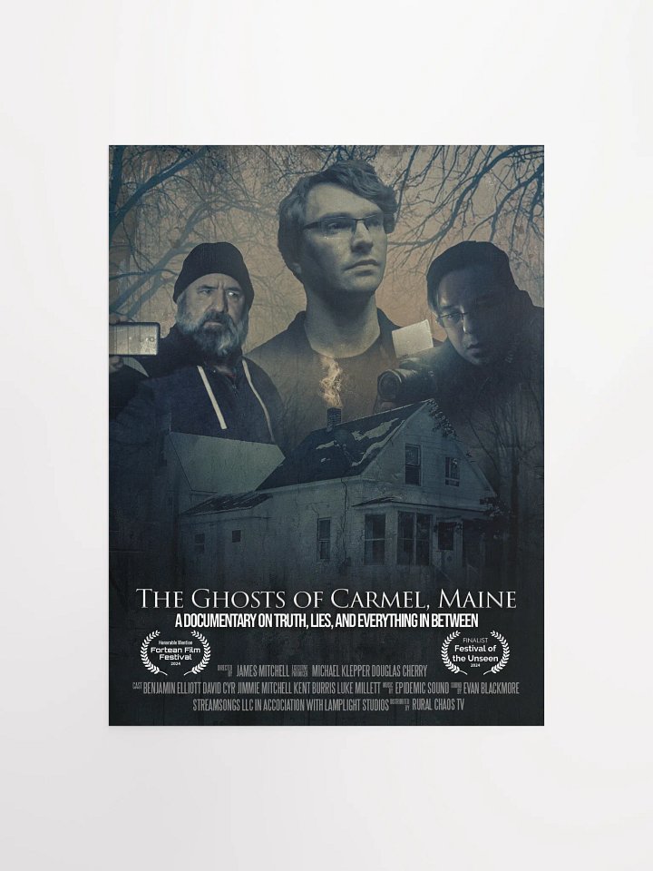 The Ghosts of Carmel, Maine Documentary Poster product image (3)