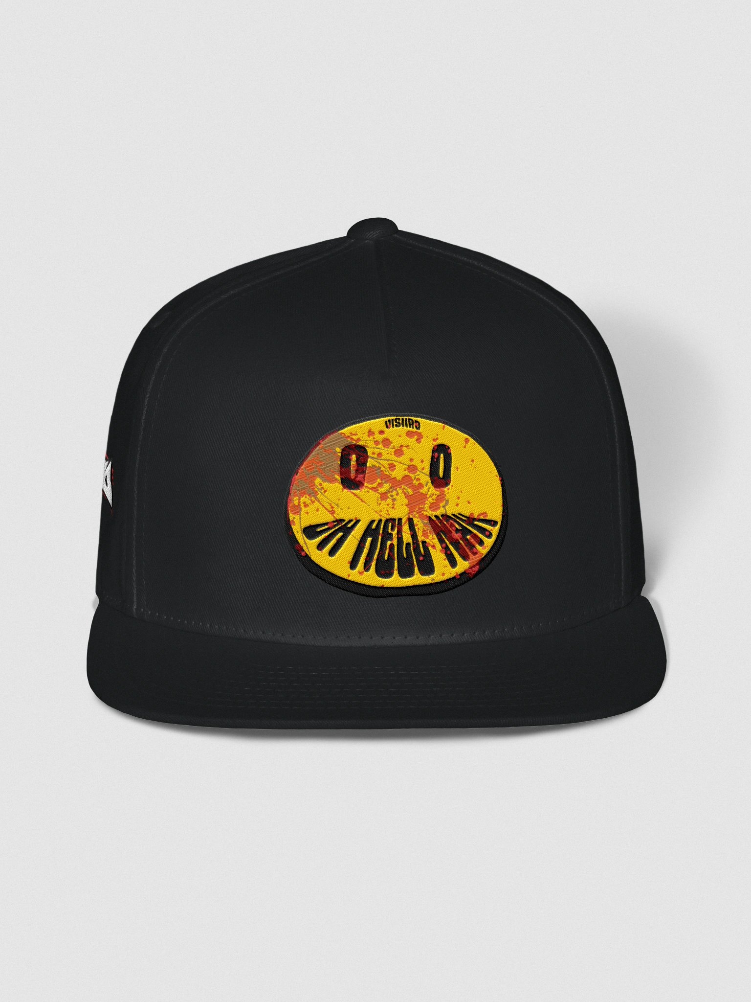 Visiiro Logo Snapback hat product image (1)