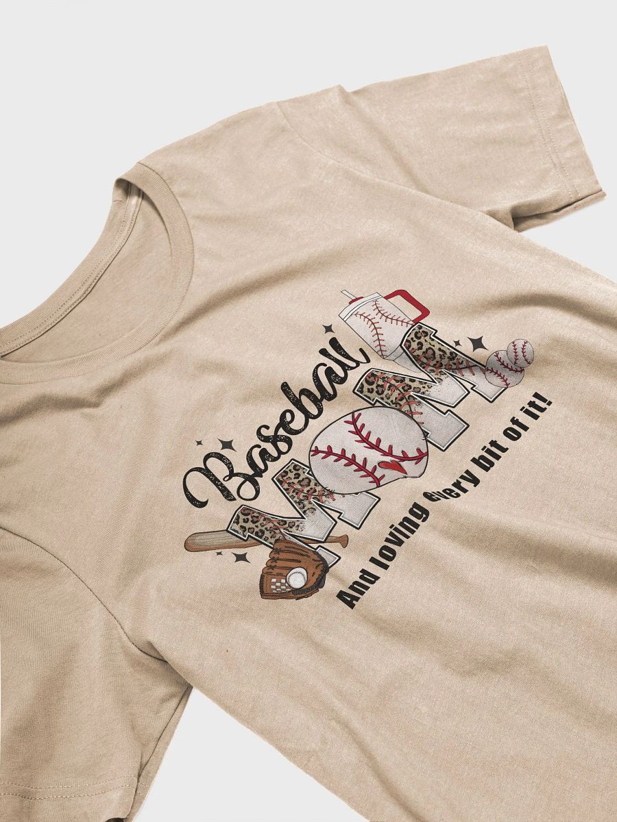 Baseball Mom T-shirt product image (3)