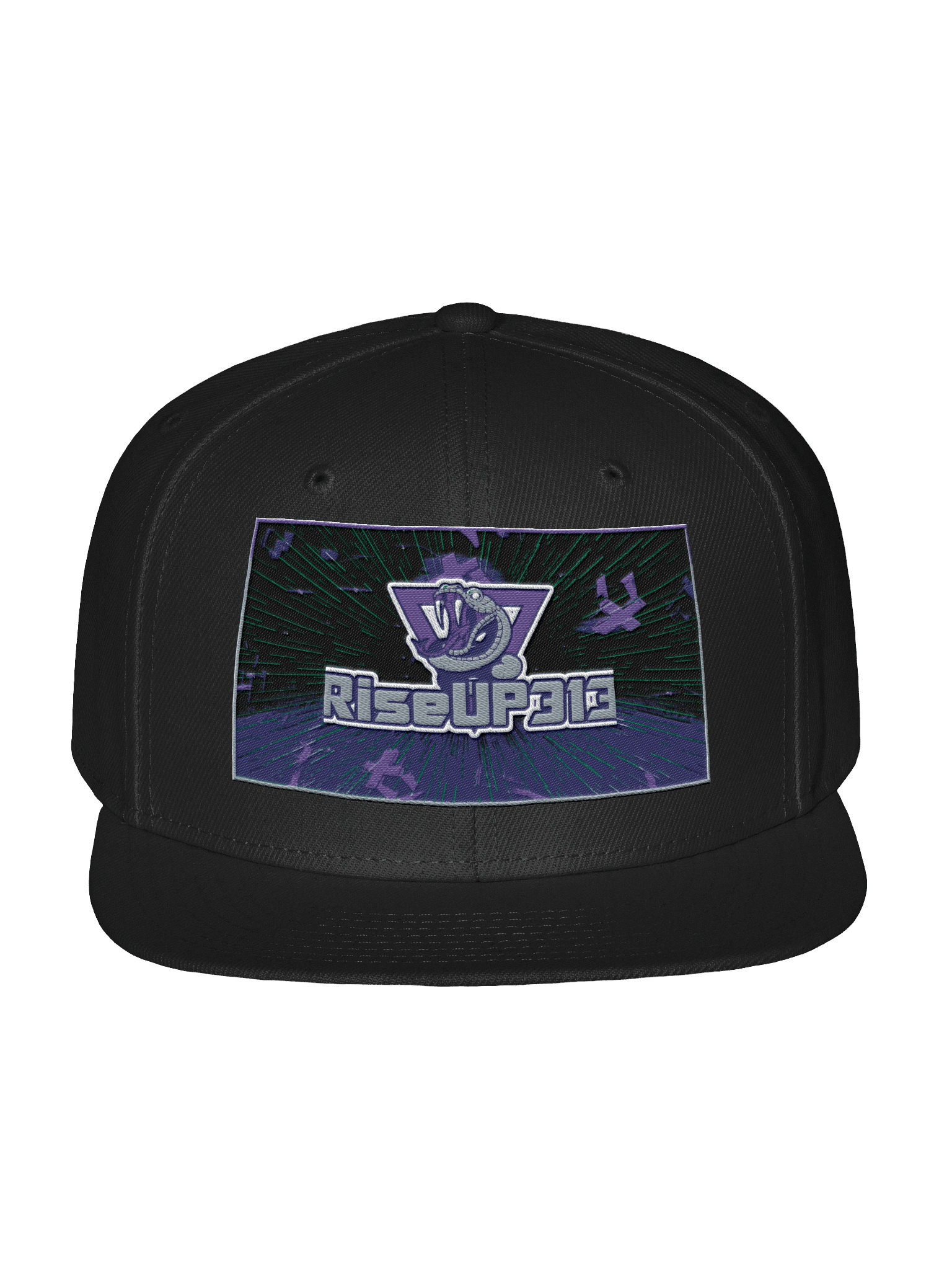 RiseUP313 Snapback Cap product image (1)