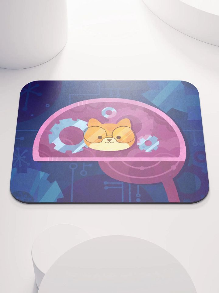 Brain doggo - Mousepad product image (2)