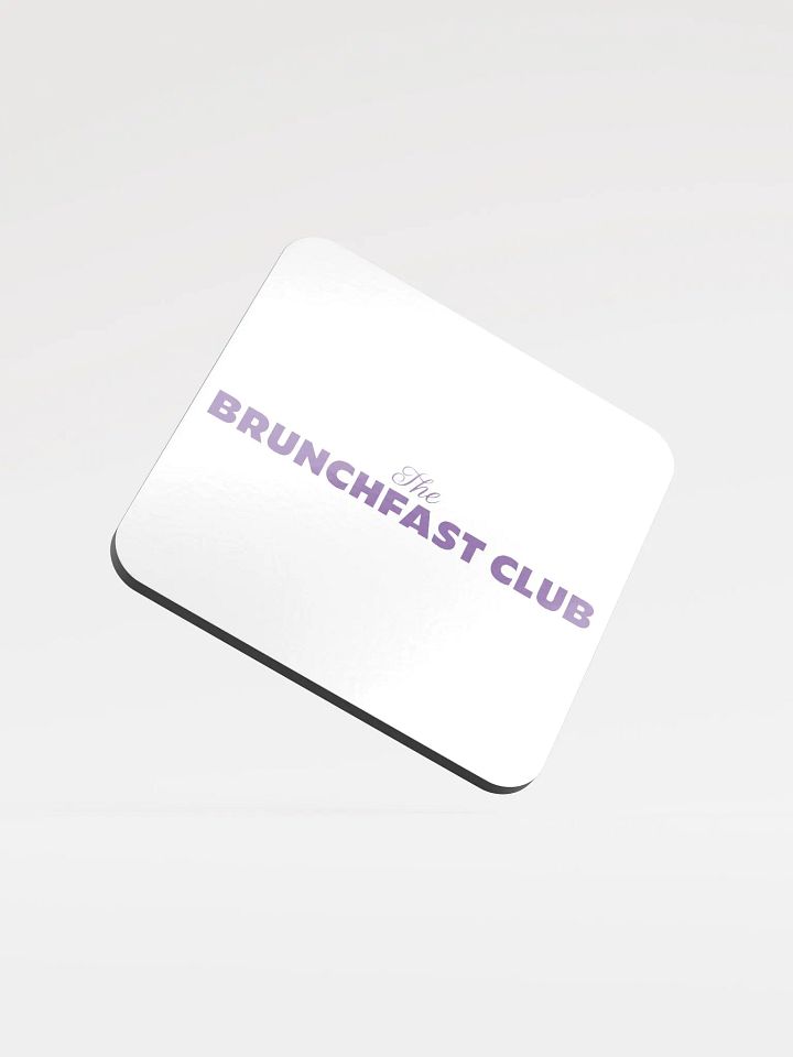 Brunchfast Club Coasters product image (1)