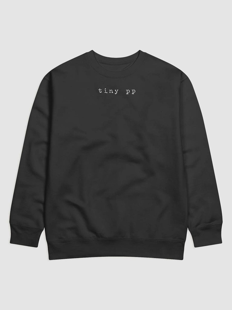 Tiny PP Cotton Heritage Premium Sweatshirt (Dark) product image (1)
