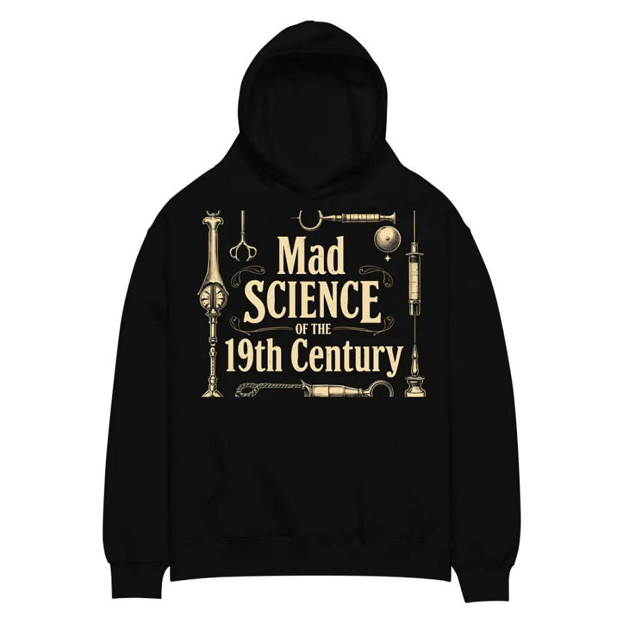 Steampunk Science Unisex Hoodie product image (2)