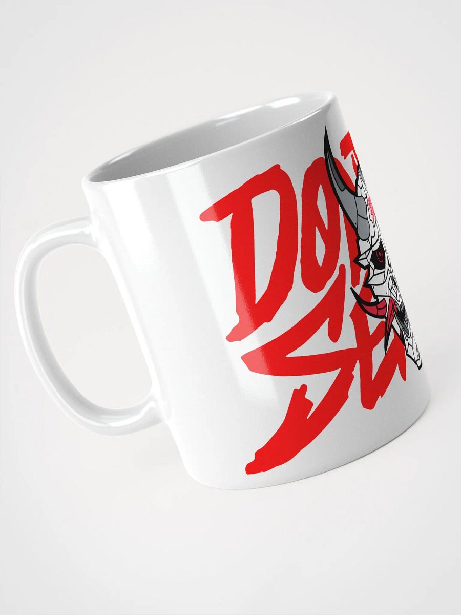DontDieSenpai Double Logo Mug product image (4)