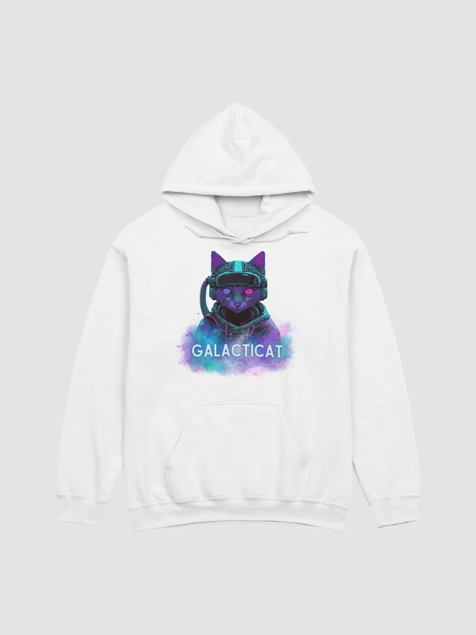 Spacestronaut Hoodie - Enter the Cosmos - White product image (2)