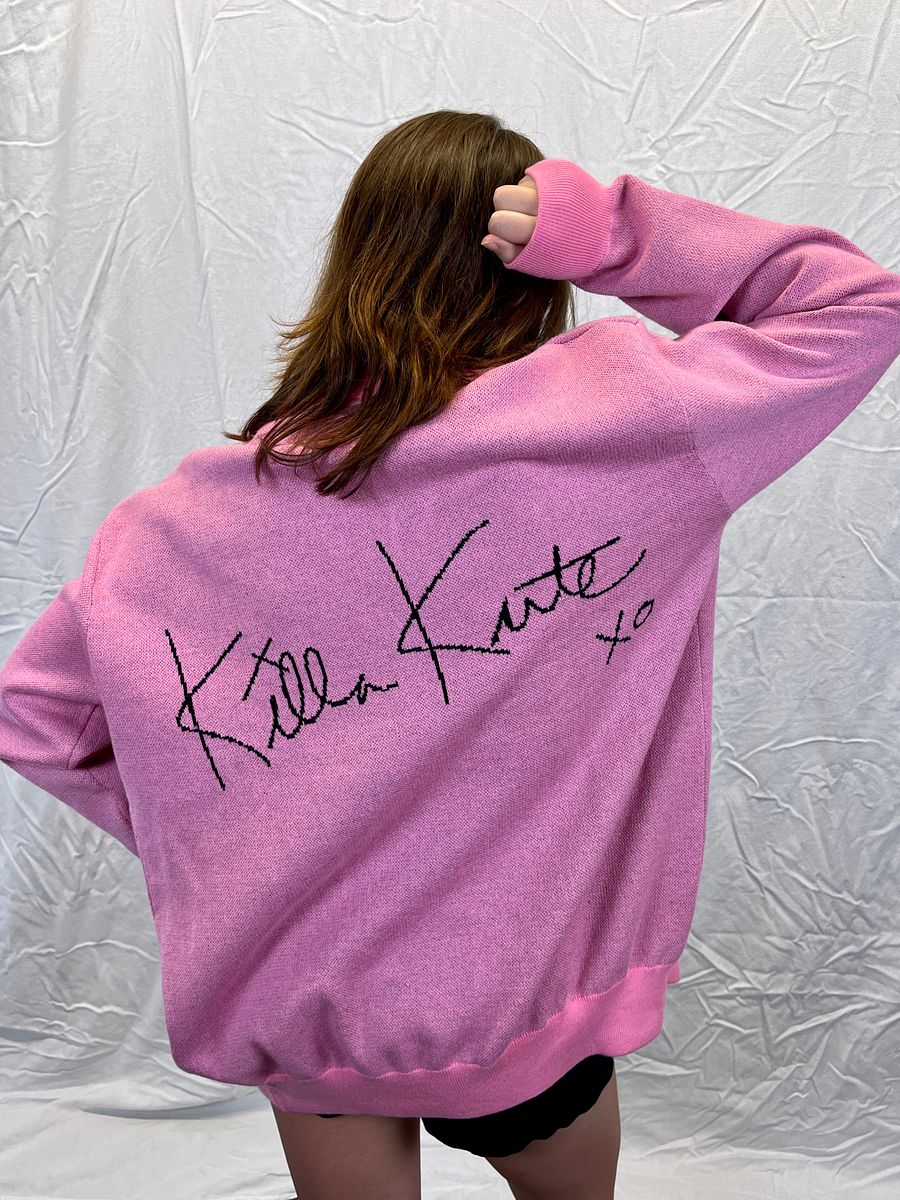killakute xo large knitted heart cardigan product image (5)