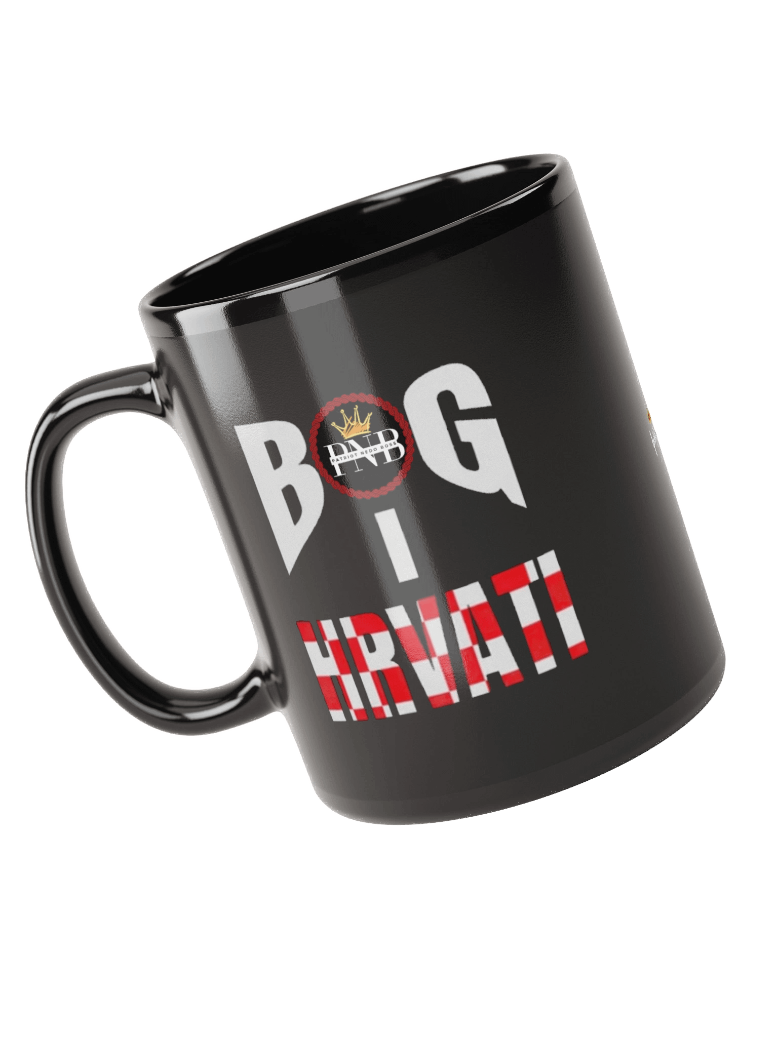 Crowned Checkered Mug product image (6)