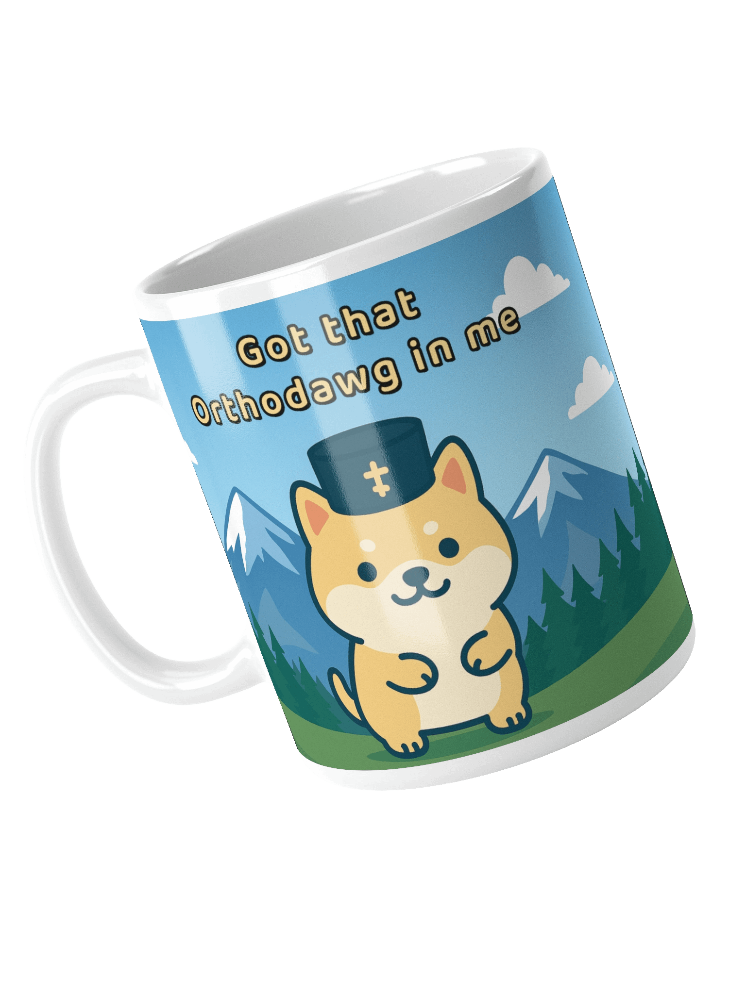 Got that Orthodawg in me - Mug product image (11)