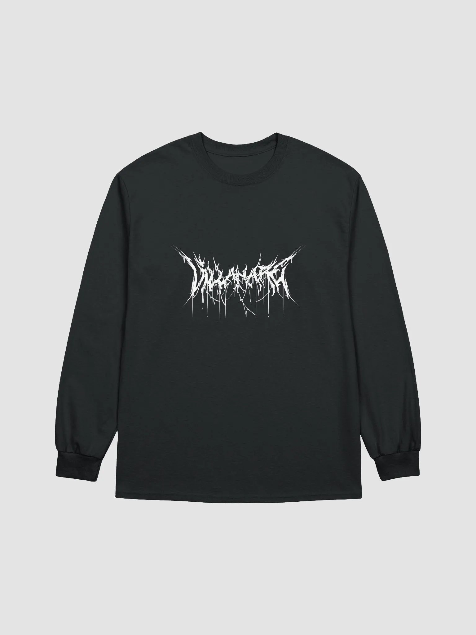 Villanarei Metal Logo Long Sleeve product image (1)