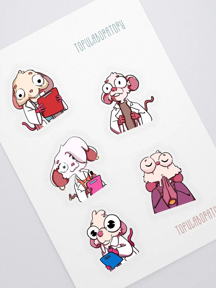 LabRats Stickers Pack product image (1)