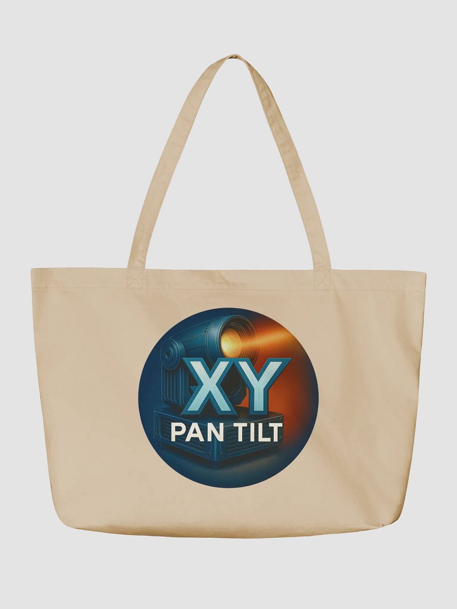 Theatrically Jerry: "X/Y Pan Tilt" Moving Head Light Tote product image (3)