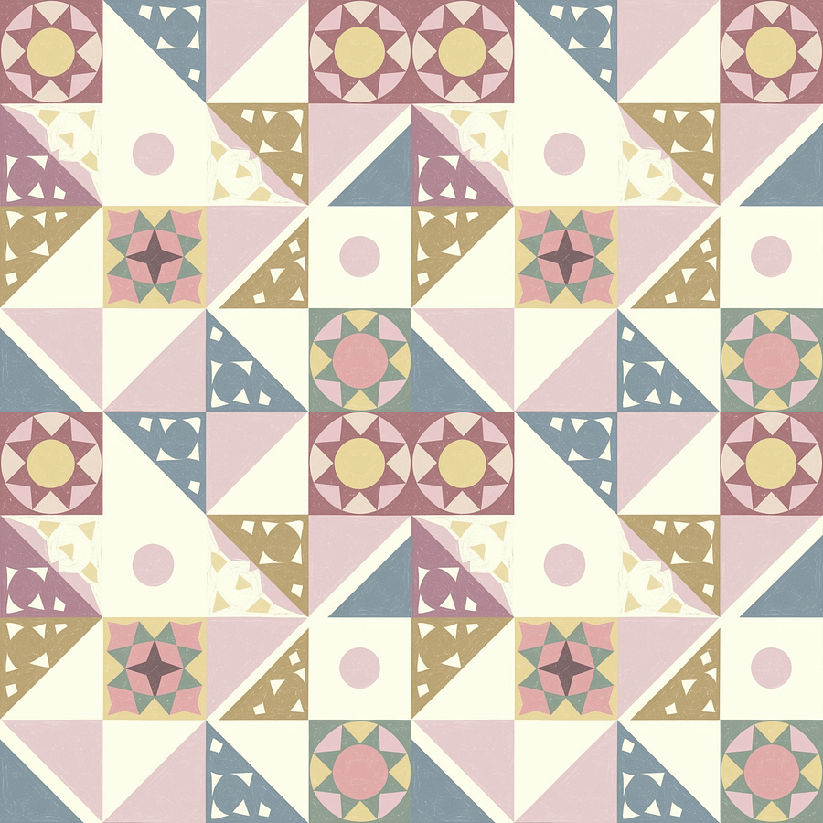 Geometric Pattern Fun Pack Paper Pack Bundle product image (1)