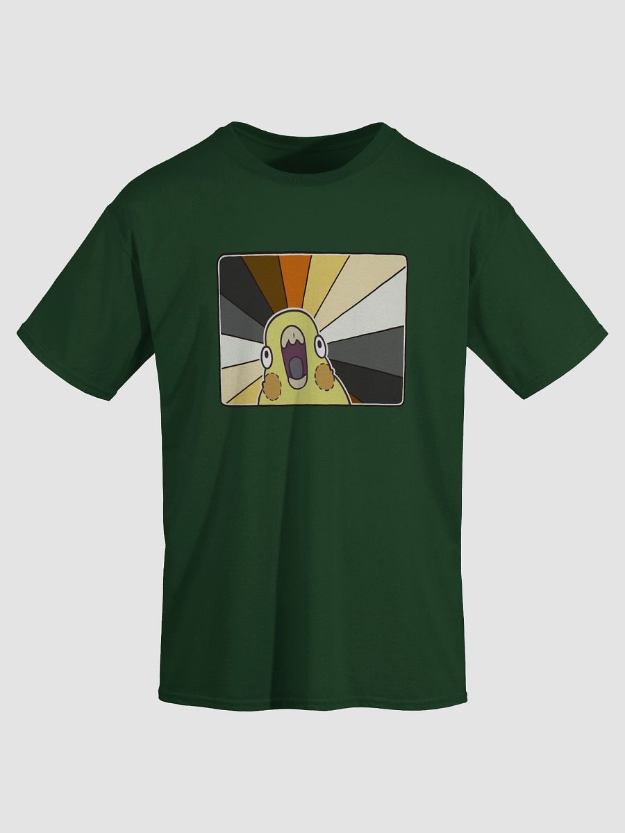 t-shirt : scream bear product image (2)