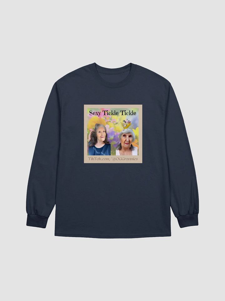 Grannies n Flowers ~ Long T Shirt product image (23)