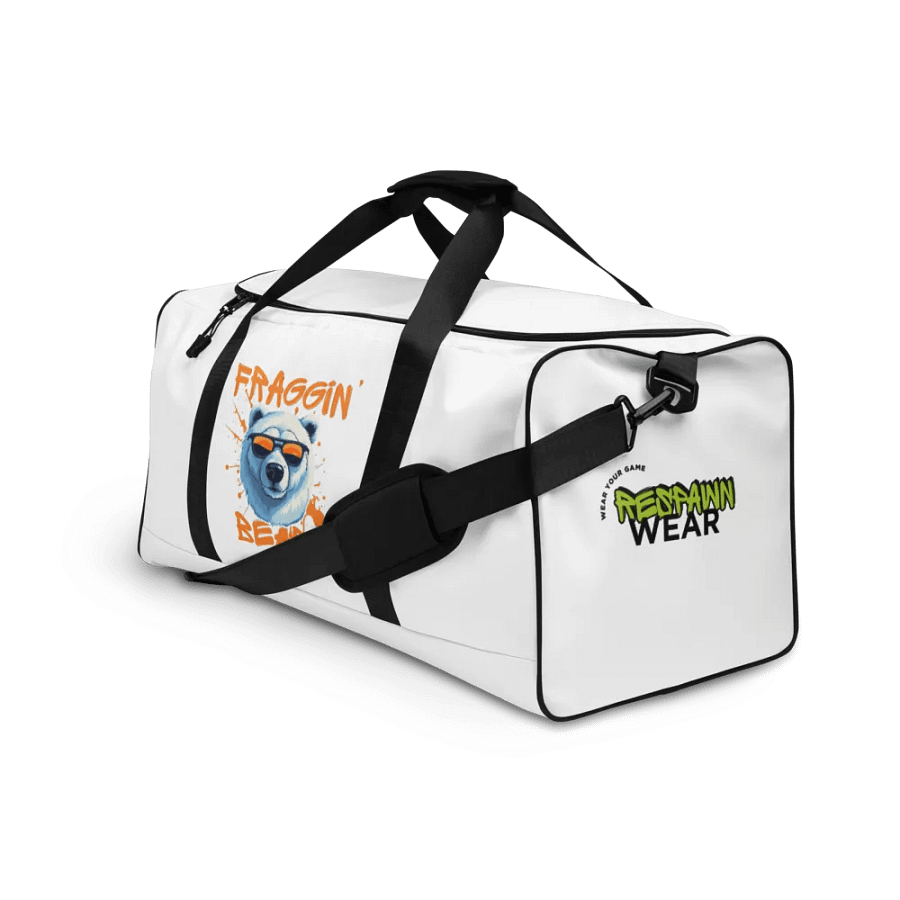 Funky Bear All-Over Duffle Bag product image (3)