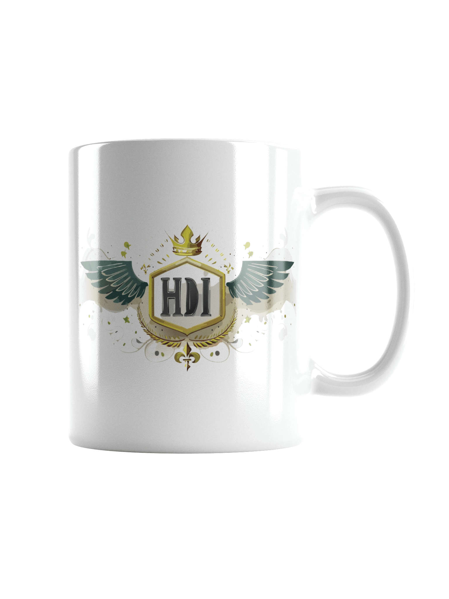 Royal Crest Ceramic Mug product image (3)
