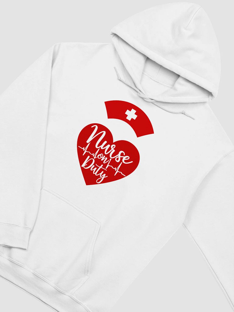 Nurse National Day Heart Hoodie product image (26)
