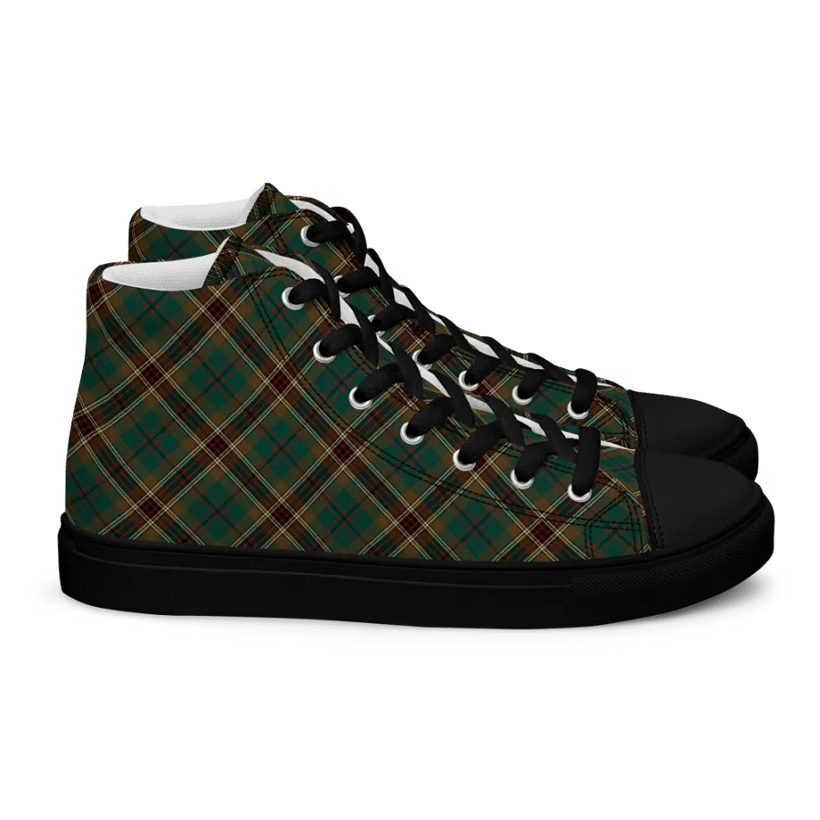 Murphy Tartan Men's High Top Shoes product image (3)