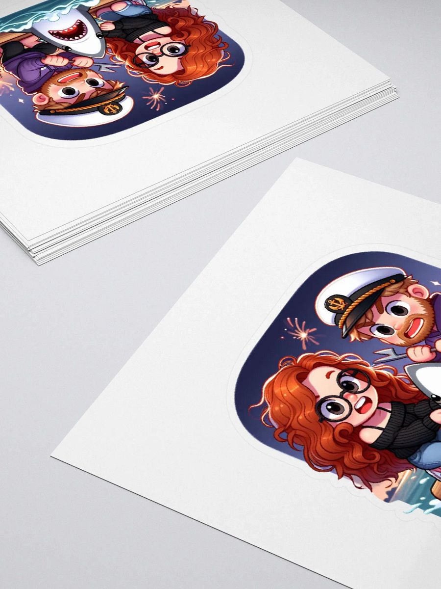 The AG & Star Raft Mis-Adventures Sticker! product image (4)