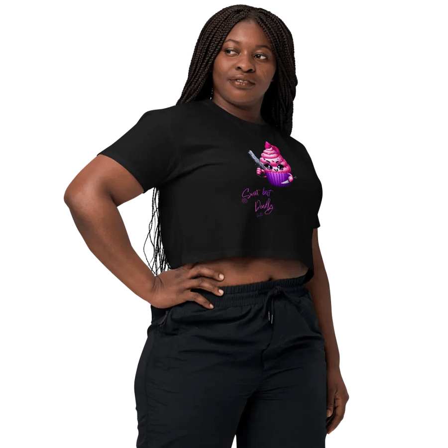 Sweet But Deadly Women's Crop product image (9)