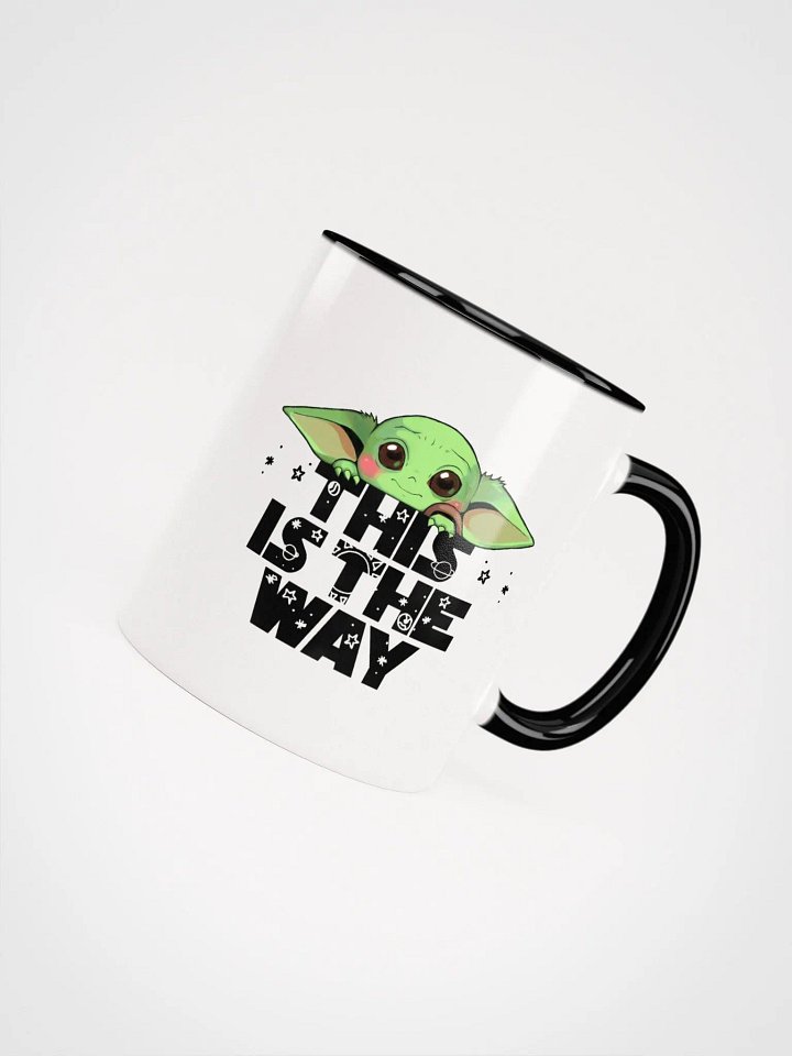 This is the way Ceramic Mug product image (2)